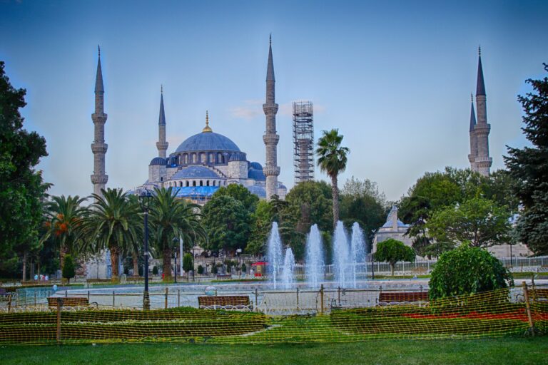 The Majestic Blue Mosque Reopens After 5-years Restoration Project