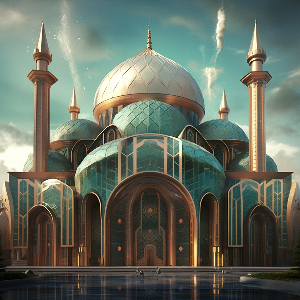 The Architectural Elements and Features of a Mosque